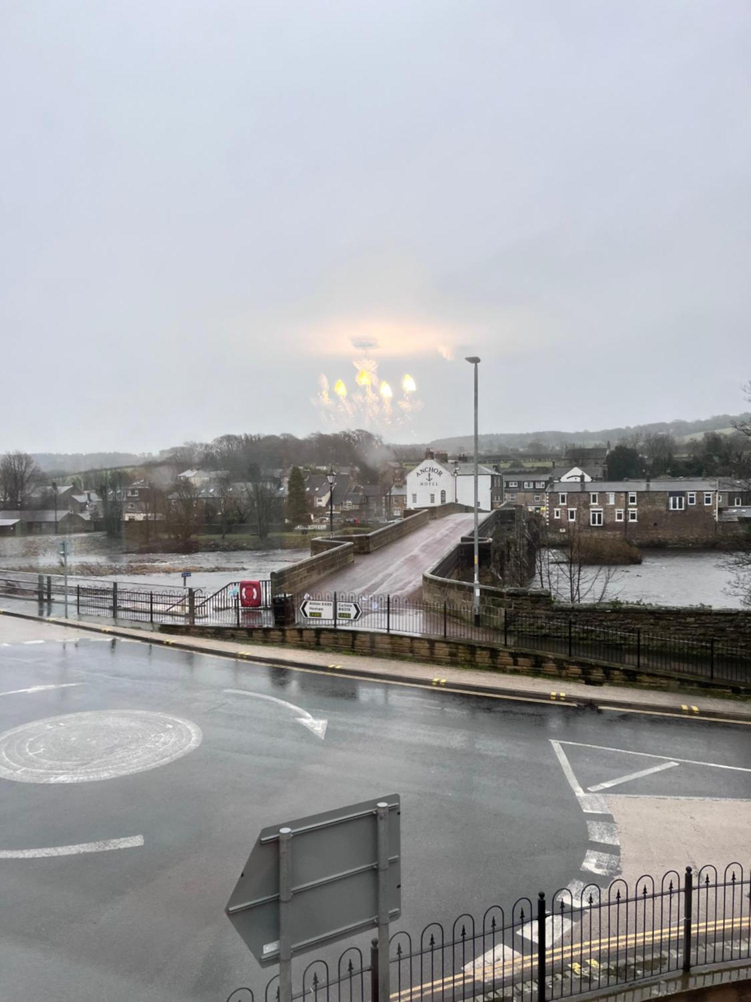 The Railway Apartments Haydon Bridge Eksteriør billede
