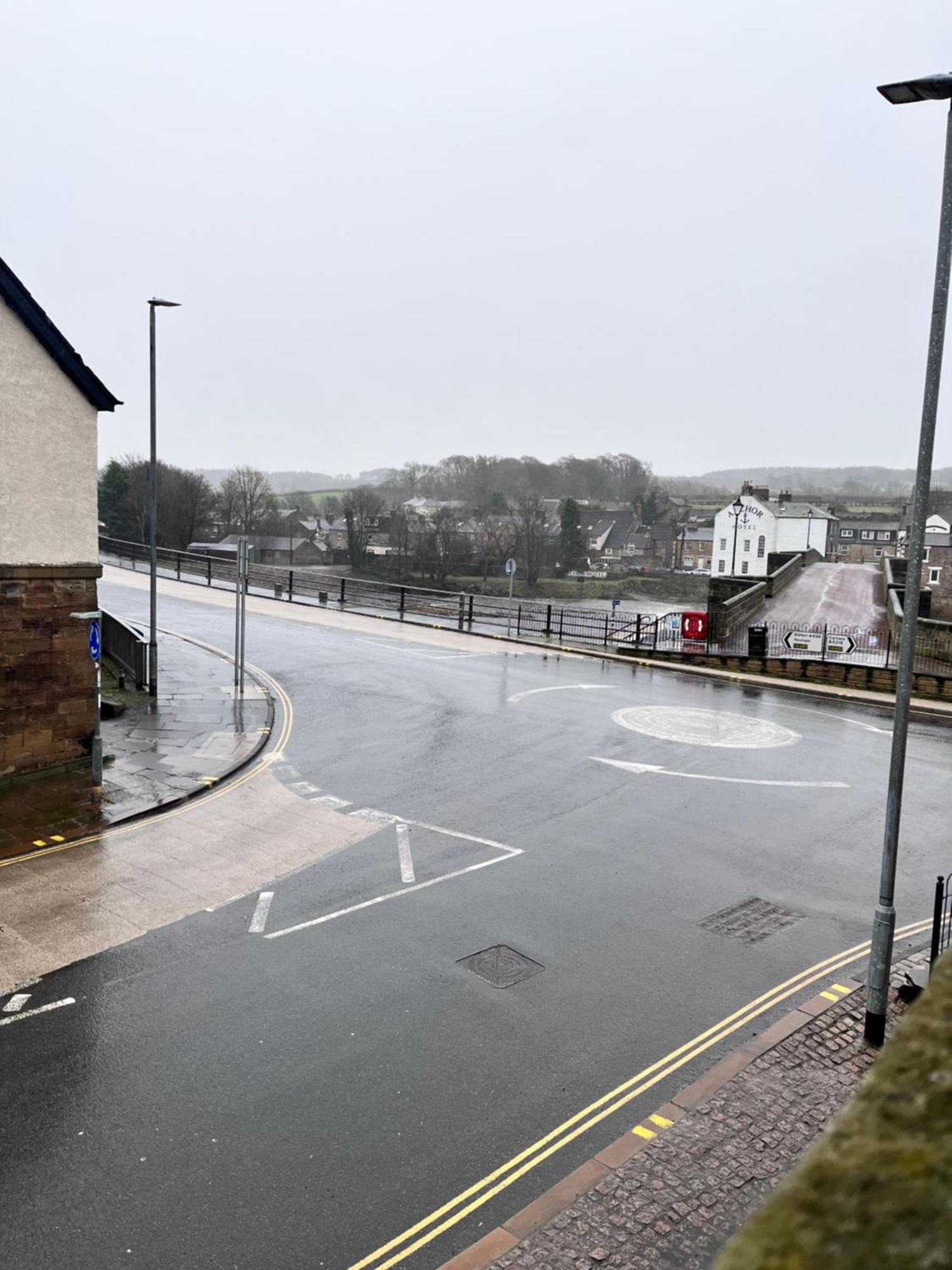 The Railway Apartments Haydon Bridge Eksteriør billede